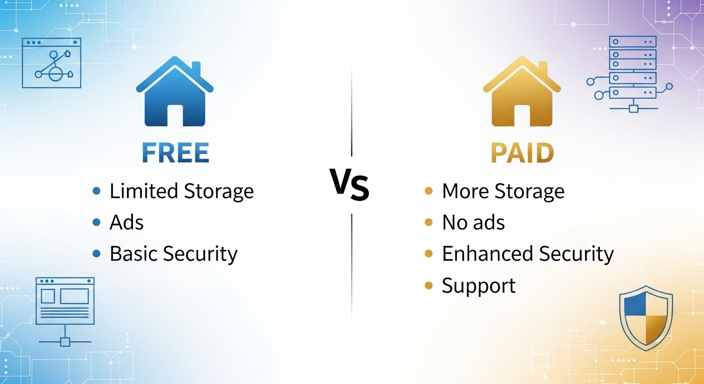 hebergement internet payant